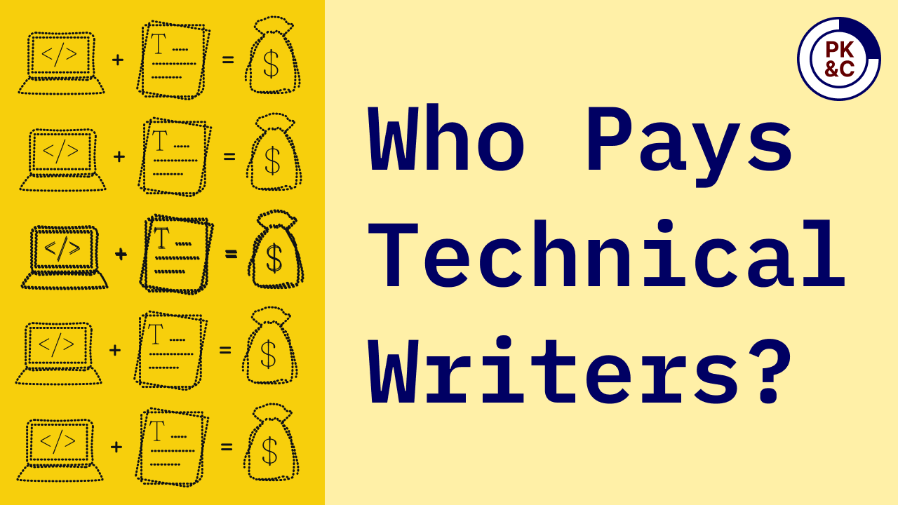 Who Pays Technical Writers?